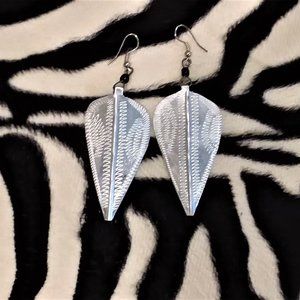 Handmade African earrings